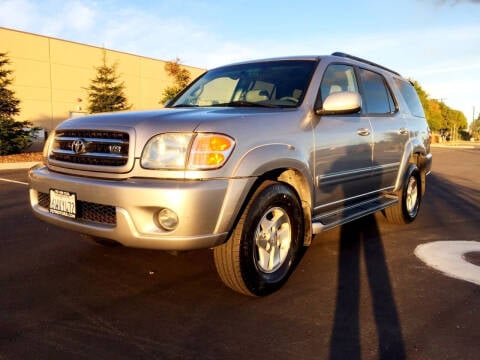 2002 Toyota Sequoia for sale at 707 Motors in Fairfield CA