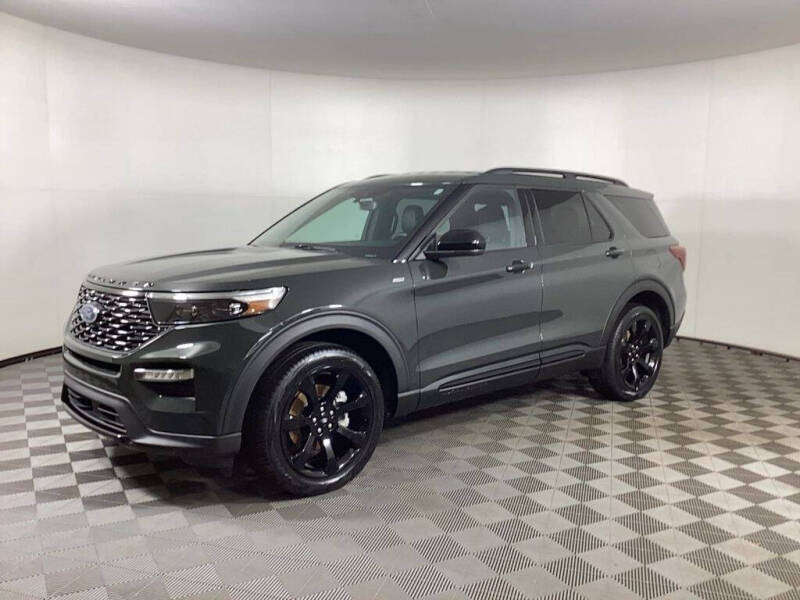 2023 Ford Explorer ST-Line