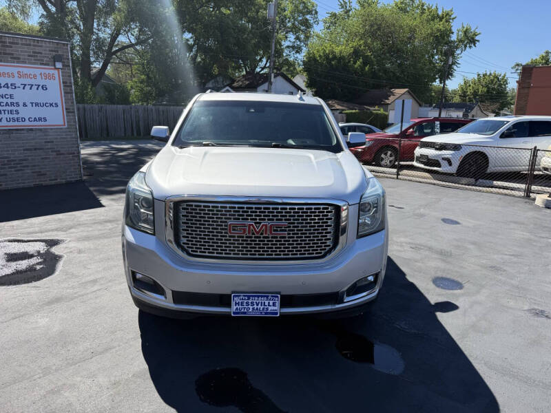 2016 GMC Yukon Denali