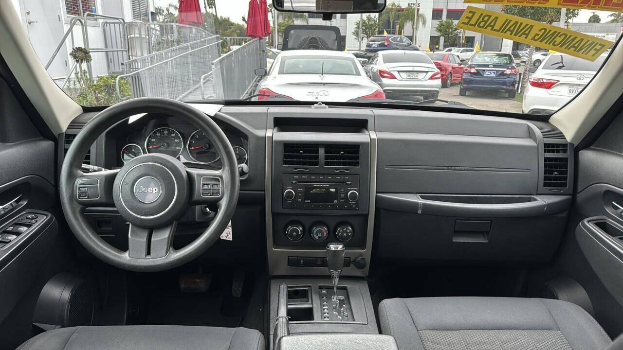 2012 Jeep Liberty for sale at Ride On LLC in Van Nuys, CA