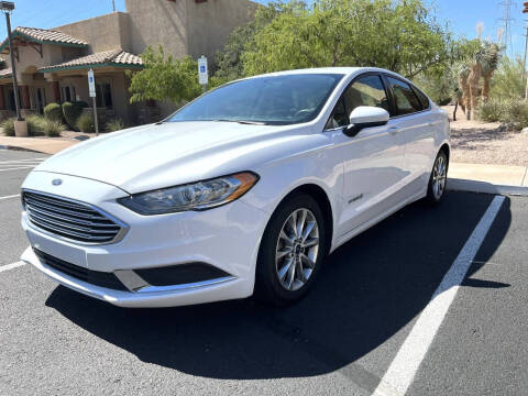 2017 Ford Fusion Hybrid for sale at Arizona Hybrid Cars in Scottsdale AZ