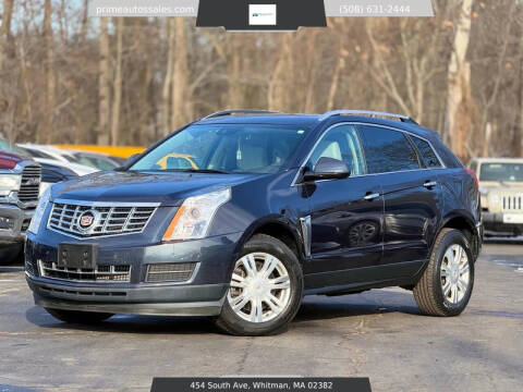 2016 Cadillac SRX Luxury Collection