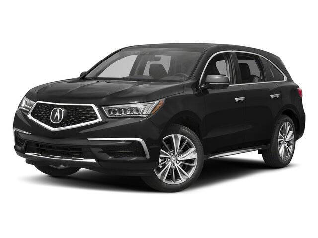 2017 Acura MDX SH-AWD w/Tech