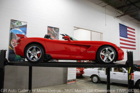 2008 Dodge Viper SRT-10