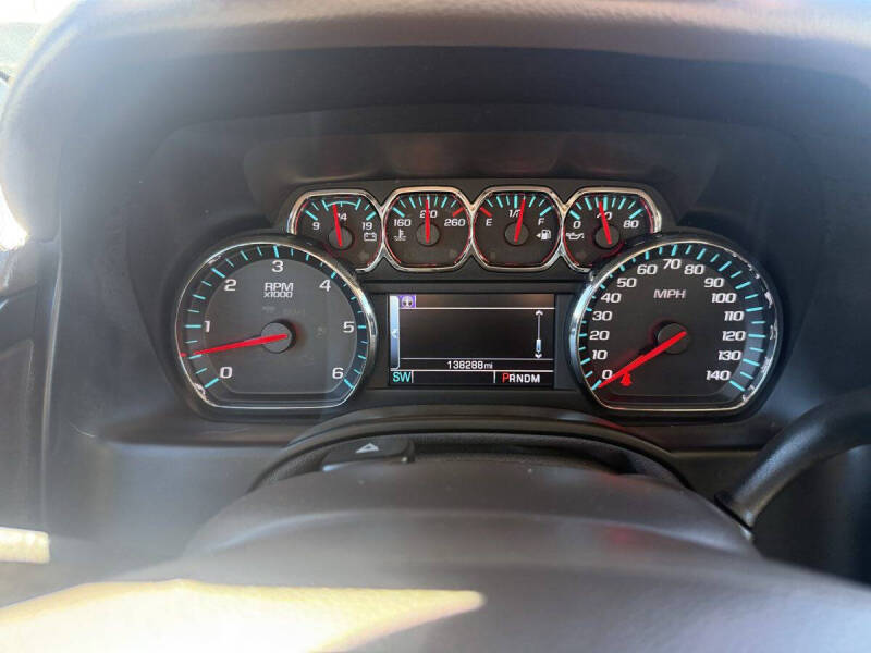 2016 Chevrolet Tahoe LTZ