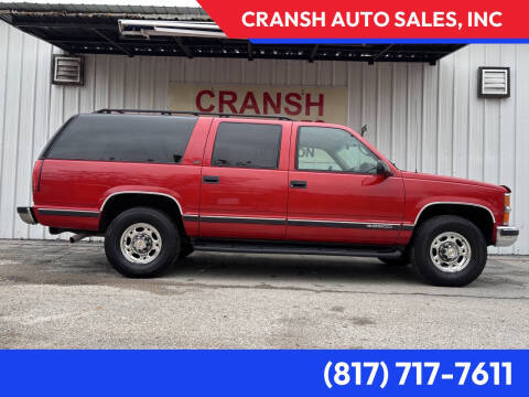 1999 Chevrolet Suburban C2500 LS