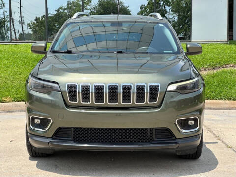 2019 Jeep Cherokee Latitude