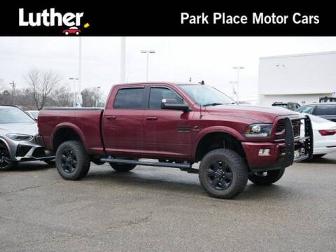 2018 RAM Ram Pickup 2500 for sale at Park Place Motor Cars in Rochester MN