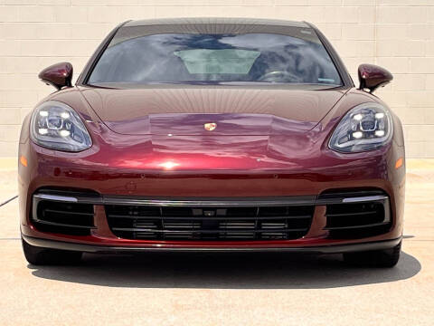 2018 Porsche Panamera