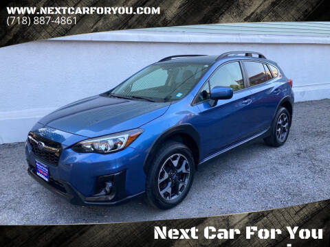 2020 Subaru Crosstrek for sale at Next Car For You inc. in Brooklyn NY