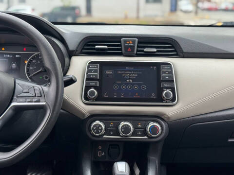 2020 Nissan Versa SV