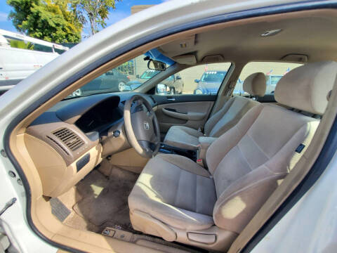 2007 Honda Accord Value Package