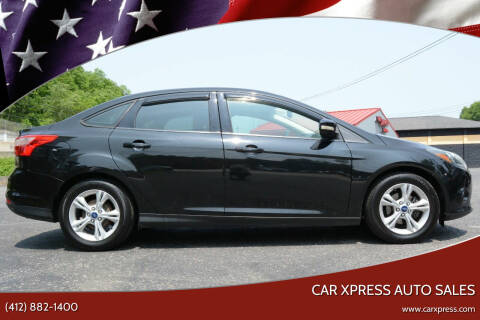2014 Ford Focus for sale at Car Xpress Auto Sales in Pittsburgh PA