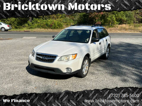 2009 Subaru Outback for sale at Bricktown Motors in Brick NJ