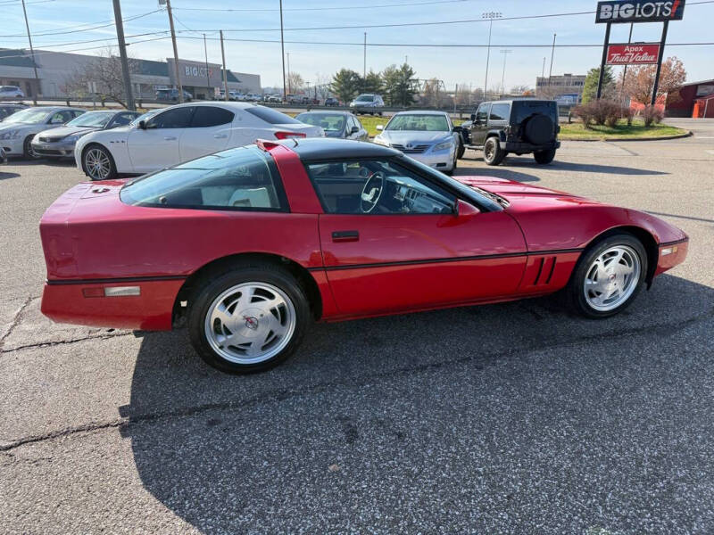 1985 Chevrolet Corvette