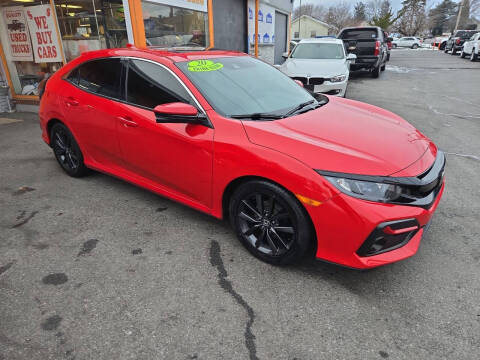 2020 Honda Civic EX