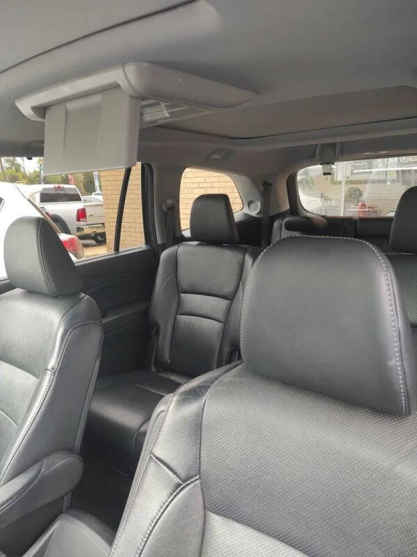 2016 Honda Pilot Elite