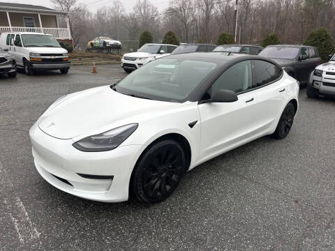 2021 Tesla Model 3 Standard Range Plus