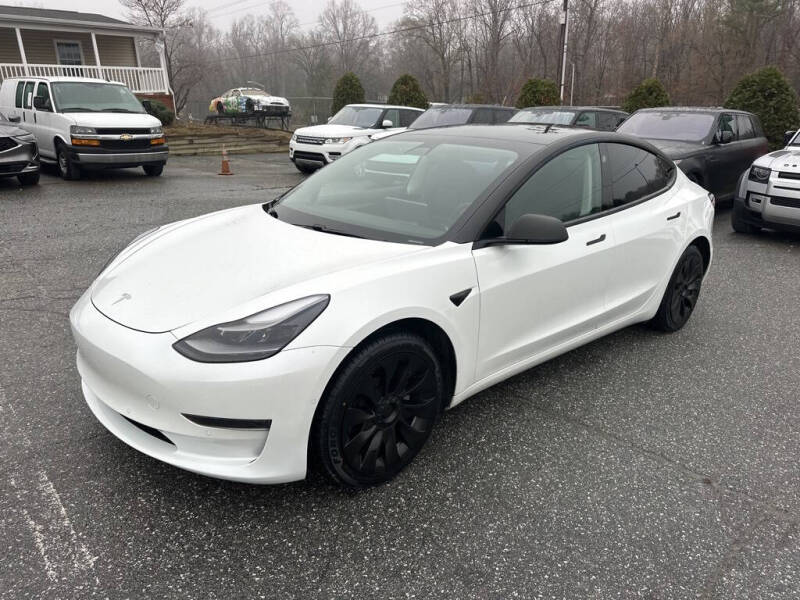 2021 Tesla Model 3 Standard Range Plus