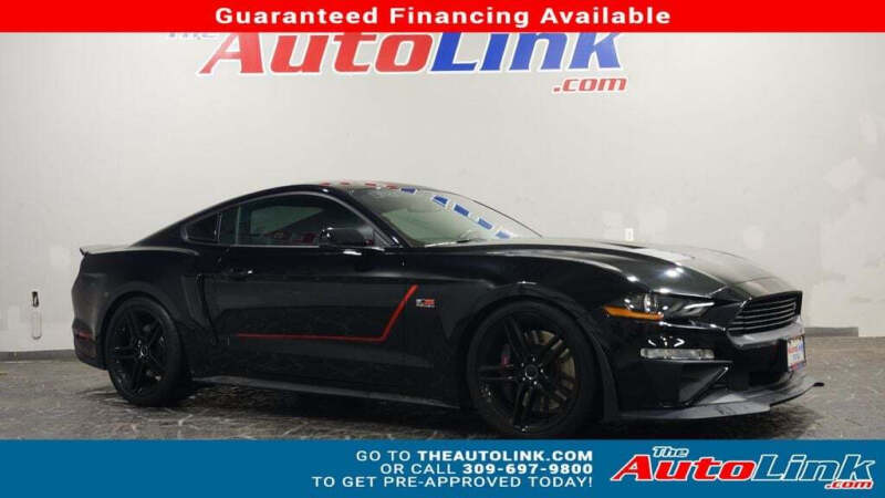 2018 Ford Mustang for sale at The Auto Link Inc. in Bartonville IL