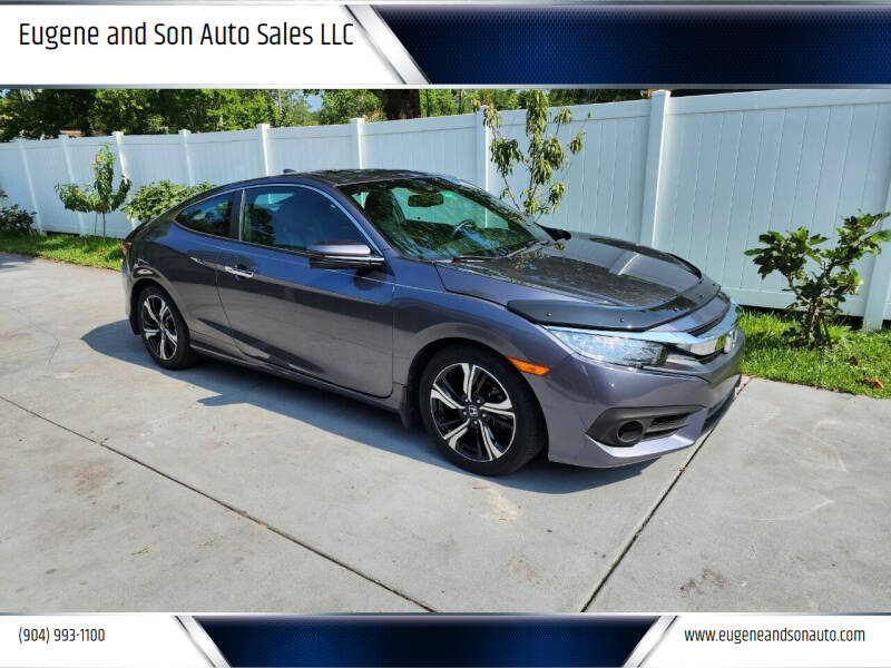 2017 Honda Civic for sale at Eugene And Son Auto Sales LLC in Jacksonville FL