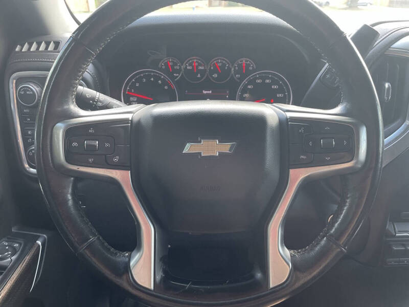 2020 Chevrolet Silverado 1500 LT