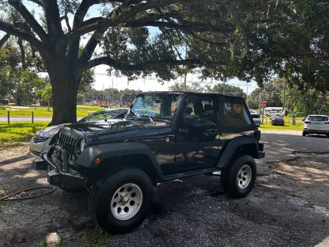 2009 Jeep Wrangler for sale at TEAM AUTOMOTIVE in Valrico FL