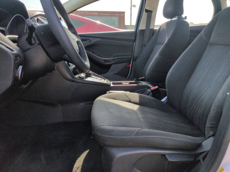 2016 Ford Focus S