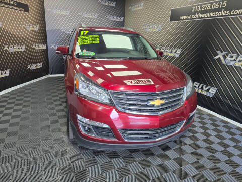 2017 Chevrolet Traverse LT