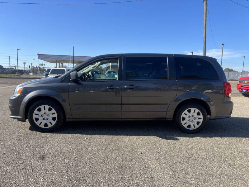 2017 Dodge Grand Caravan SE