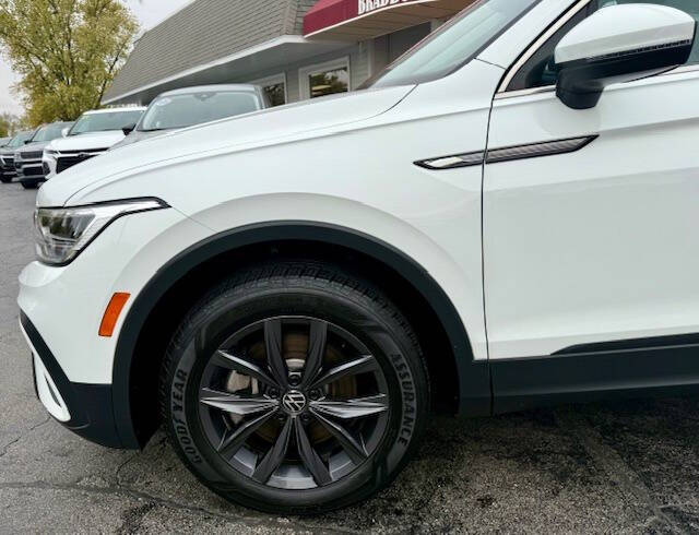 2022 Volkswagen Tiguan SE 4Motion