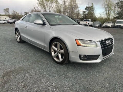 2009 Audi A5 for sale at BOOST MOTORS LLC in Sterling VA