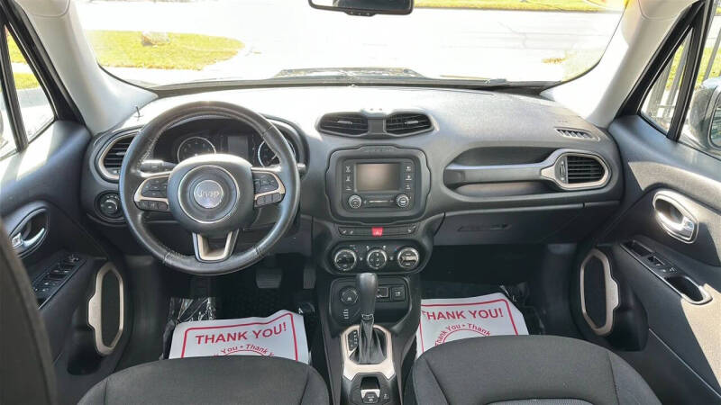 2017 Jeep Renegade Latitude