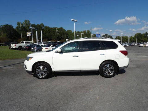 2017 Nissan Pathfinder S