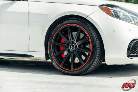 2015 Mercedes-Benz E-Class E 63 AMG S-Model