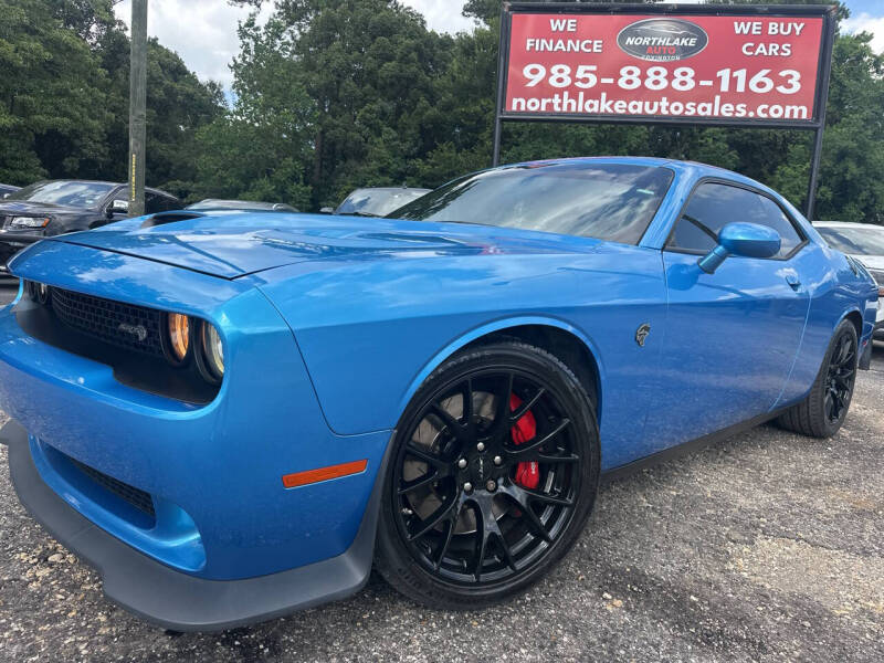 2016 Dodge Challenger SRT Hellcat