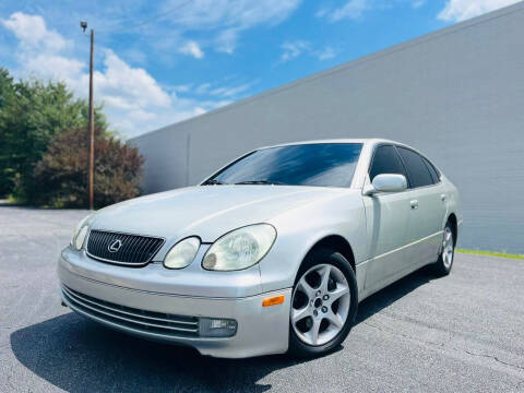 2004 Lexus GS 300 for sale at El Camino Auto Sales - Norcross in Norcross GA