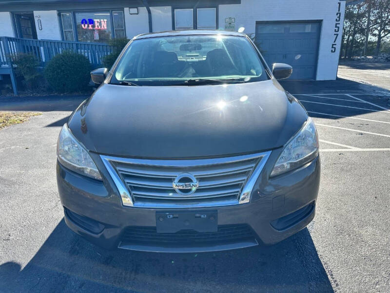 2014 Nissan Sentra S
