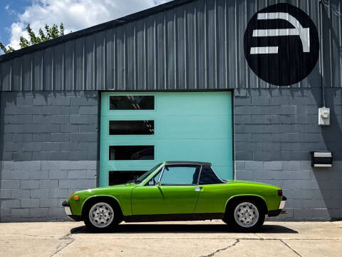1972 Porsche 914