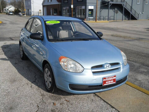 2008 Hyundai Accent for sale at NEW RICHMOND AUTO SALES in New Richmond OH