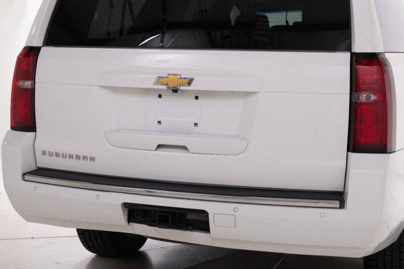 2015 Chevrolet Suburban LTZ