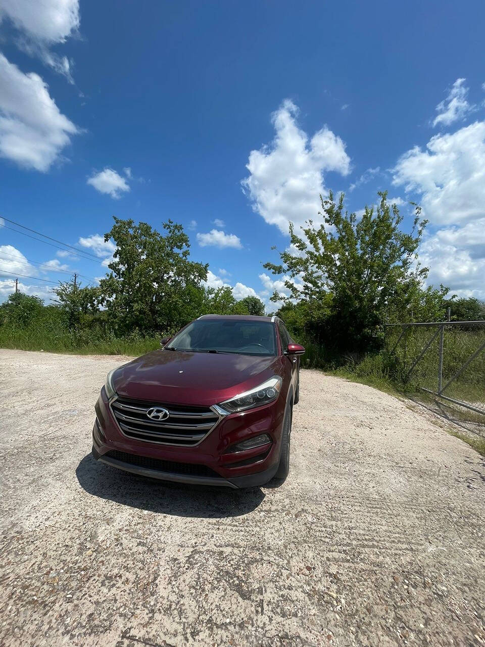 2016 Hyundai TUCSON for sale at HOUSTX AUTO SALES in Houston, TX