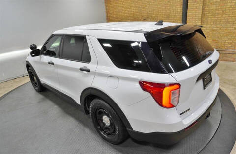 2021 Ford Explorer Police Interceptor Utility