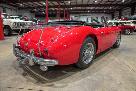 1957 Austin-Healey 100-6