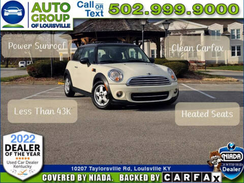 2011 MINI Cooper for sale at Auto Group of Louisville in Louisville KY