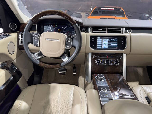 2015 Land Rover Range Rover Supercharged LWB