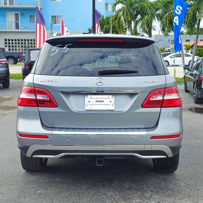 2015 Mercedes-Benz M-Class for sale at SouthMotor Miami in Hialeah, FL