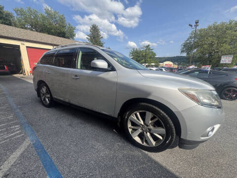 2015 Nissan Pathfinder Platinum