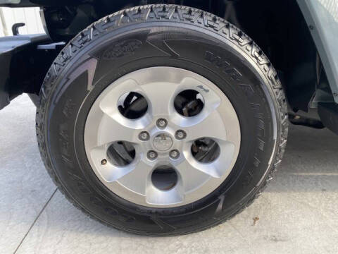 2014 Jeep Wrangler Unlimited Sahara