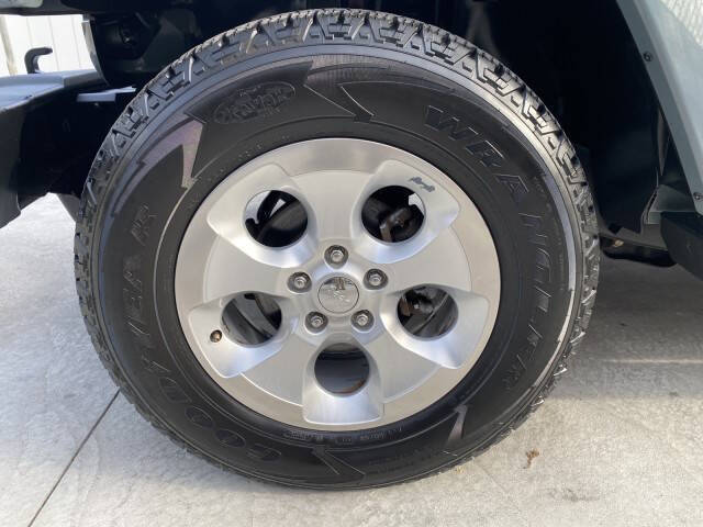 2014 Jeep Wrangler Unlimited Sahara